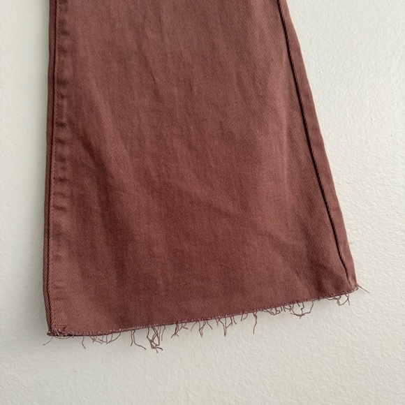 Pacsun Brown Stretch Low Rise Flare Size 25 - Picture 7 of 10
